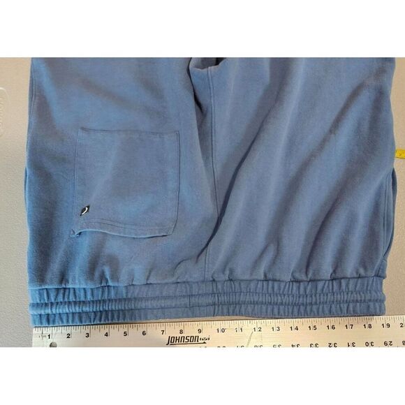 Zyia Mens 3XL Blue Drawstring Athletic Comfort Shorts - Picture 6 of 10